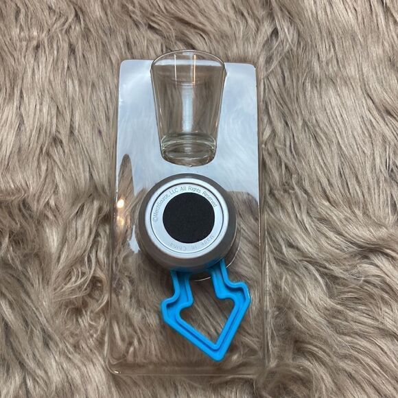 Spin The Shot Drinking Game American Vintage Shot Glass Barware Party Compact - Picture 3 of 7